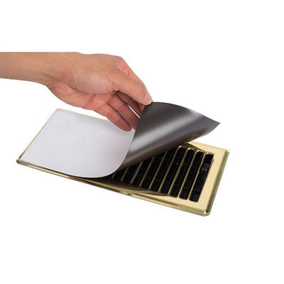 0.5-1mm Dikte Magnetische ventilatie met een hoge sterkte met een witte PVC-coating