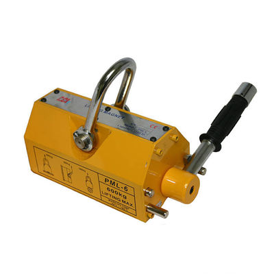 600 kg Nominale trekkracht Permanente magnetische hefmachine voor bouwwerkzaamheden Doodgewicht 25 kg