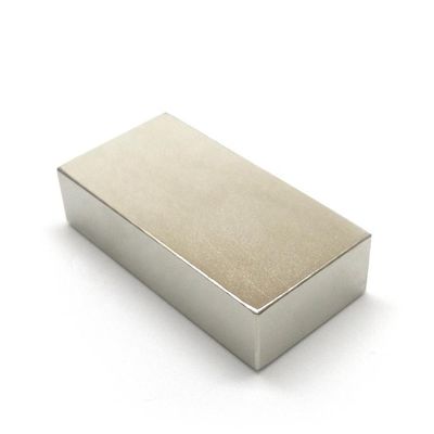 ISO14004 2004 Goedgekeurde N52 Neodymium Magnet Bar Block 100 x 50 x 20 mm voor het milieu