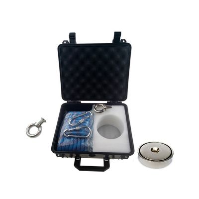 Composit Neodymium Magnet Recovery Detector voor Schatten Jagen Max 500lbs trekkracht