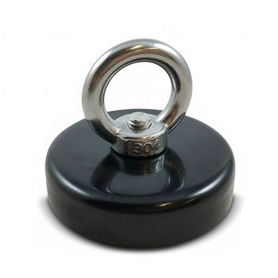 UPN04-75 350 lbs Neodymium vismagneet met oogbout en /-0,1 mm tolerantie haak type