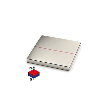 20x10x2mm N35 N38 N42 N52 Dunne rechthoekige neodymiummagneet NdFeB-magneet voor industrieel gebruik