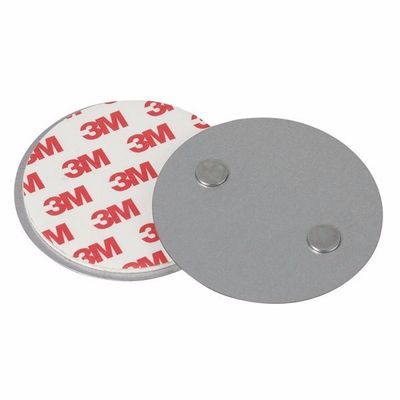 Behoorlijke bevestigingsplaat voor magnetische montage van rookmelders Gebruikte thermometer