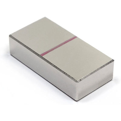 Supersterke N50H-N42-N45-N52-klasse blokneodymiummagneet voor industriële toepassingen