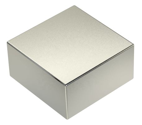 Hoge Vickers hardheid N52 rechthoekige aangepaste staaf Neodymiummagneet voor elektronische motor