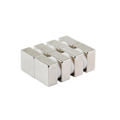 Zn coating aangepaste neodymium blokmagneet voor ontwerp en specificaties van de klant