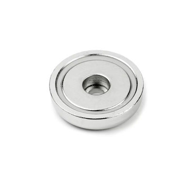 32mm Neodymium Pot Magnet met Countersunk Hole 32kg Pull Capacity 1,26 inch Diameter