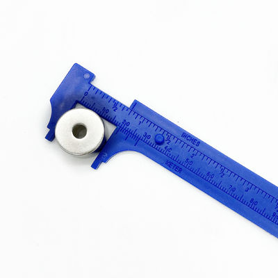 ISO14001 2004 Gecertificeerde N35 Ni-Cu-Ni gecoate ringmagneten voor kleppen