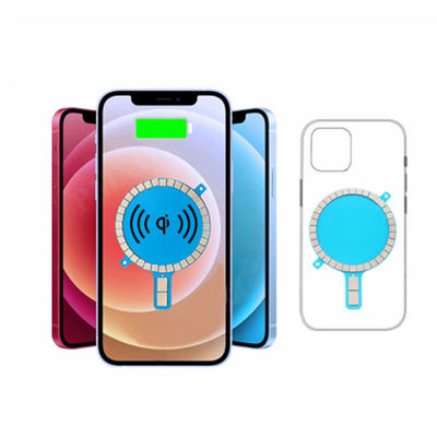 Draadloze oplaadmagneet Industrieel magneetkoffer voor iPhone 12 Pro Max Mini 11 Xs Xr