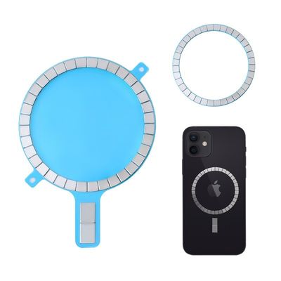 N35-N52 Magnetische Ring Snap Adapter voor telefoonhoes Sterk Magnet Wireless Charging