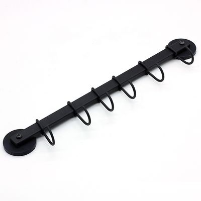 Grill Buitenhuis Koelkast Magnetische BBQ gereedschapshok met Neodymium Magnet 6 Haakjes en Stalen Materiaal