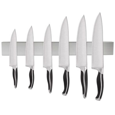 16 inch roestvrij staal magnetische mesbalk voor keukengereedschap mes ophanging organisator