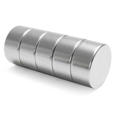 Maximale werktemperatuur 60 °C Ronde schijf Sterke dunne permanente neodymiummagneten