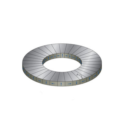 Neodymium Halbach Array Arc Magnet voor motorverwerking en permanente gietservice