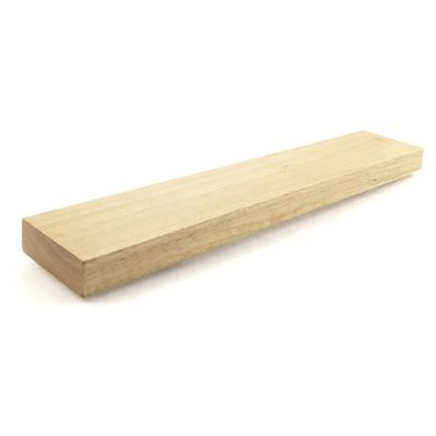 Eco-vriendelijk 16 inch Magnetisch mesband Rubber Hout Keukenmagneethouder voor muur