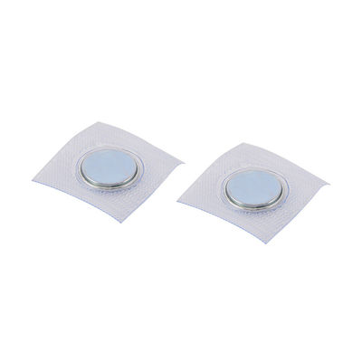 Permanent verborgen zak sluiting bevestigingsmiddel Magnetische knop in PVC voor handtas kleding