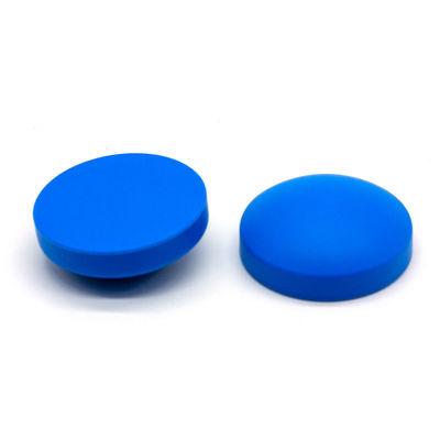Aanpassing D40*15 mm Magnetische siliconen douchegordijngewichten voor industriële magneten
