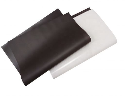 1200 mm Maximale breedte Afmeting PVC rubber magneetplaat Flexible Magnetic Roll 0,5 mm Dikte