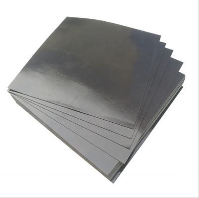 Industriële magneetverwerkingsdienst Snijden A4*0,5 mm Rubber Magnet Plain Magnetic Sheet