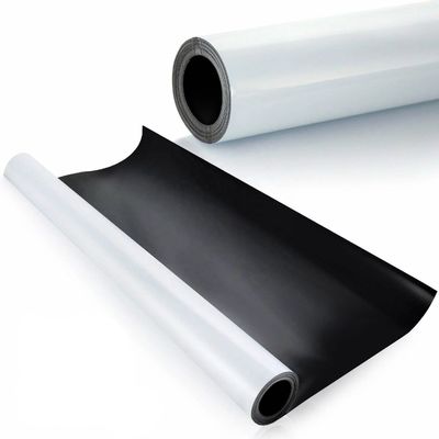 Zelfklevende isotrope flexibele magnetische band voor papiertoepassingen ROHS-gecertificeerd