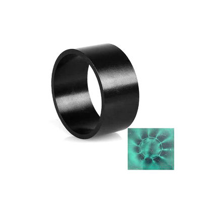 Grote sterkte multi-pool ring Neodymium magneet met epoxy hars coating motor rotor