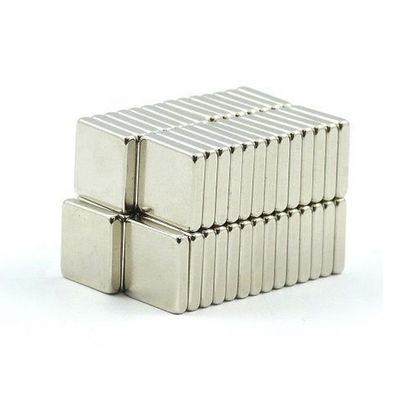 Permanent Neodymiummagneetblok 10 mm voor sterke rechthoekige NdFeB zeldzame aardmagneten