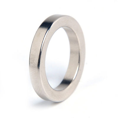 Industrie N52 NdFeB-magneet met gatenring Neodymiummagneet Tolerantie ±0,05 Permanent