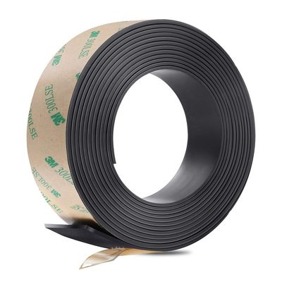 Flexible Neodymium Magnet Tape 30x1,5 mm met permanente lijm en snijservice