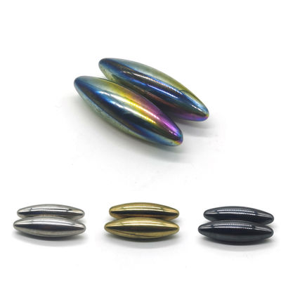 60 x 17 mm ovale vorm kogelvorm ferriet magneet speelgoed geschikt voor verschillende toepassingen