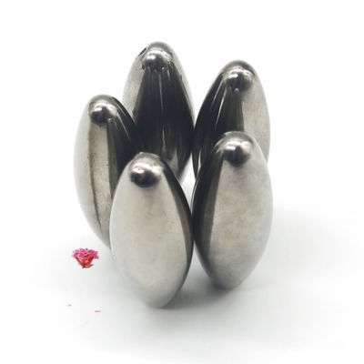 60 x 17 mm ovale vorm kogelvorm ferriet magneet speelgoed geschikt voor verschillende toepassingen
