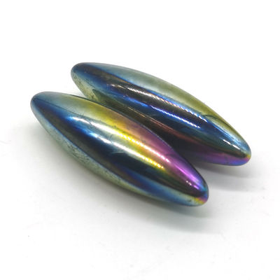 60 x 17 mm ovale vorm kogelvorm ferriet magneet speelgoed geschikt voor verschillende toepassingen