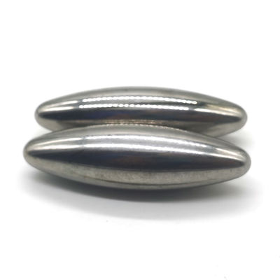 60 x 17 mm ovale vorm kogelvorm ferriet magneet speelgoed geschikt voor verschillende toepassingen