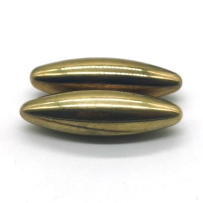 60 x 17 mm ovale vorm kogelvorm ferriet magneet speelgoed geschikt voor verschillende toepassingen