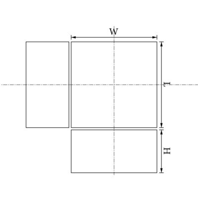 Gepersonaliseerde industriële magneet Neodymiummagneet 56M 54M 56H 54H 52SH 50SH N56 N54 N52