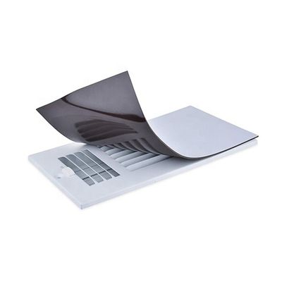 Gepersonaliseerde flexibele rubber magnetische vinyl plaat ventilatie dekking met tolerantie van ± 1%