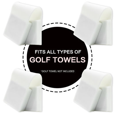 Block Ndfeb Neodymium Magnet Custom Magnetische Golf Waffle Handdoek Magneten voor Golfclubs