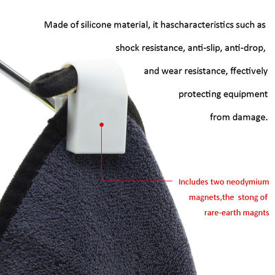 Block Ndfeb Neodymium Magnet Custom Magnetische Golf Waffle Handdoek Magneten voor Golfclubs