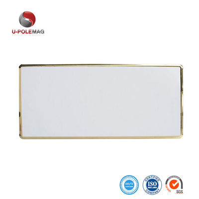 0.5-1mm Dikte Magnetische ventilatie met een hoge sterkte met een witte PVC-coating