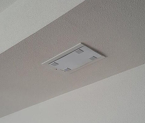 0.5-1mm Dikte Magnetische ventilatie met een hoge sterkte met een witte PVC-coating