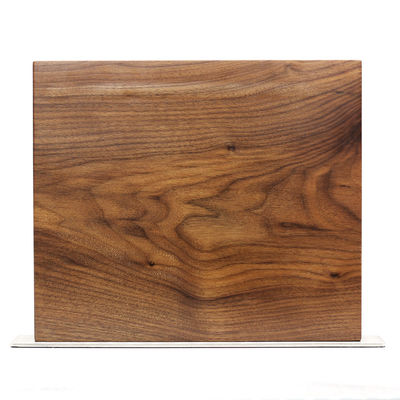 260x240x32 mm dubbelzijdig magnetisch meshouder met permanent bamboe Acacia Walnoot