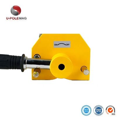 1000 kg Nominale hefsterkte Permanente magnetische hefmachine met 3,5 keer veiligheidspercentage