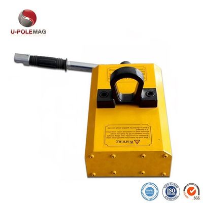 1000 kg Nominale hefsterkte Permanente magnetische hefmachine met 3,5 keer veiligheidspercentage