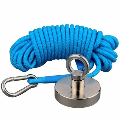 Sterke ronde vismagneet voor reddings- en schattenjacht Tolerantie ± 0,1 mm Sinds 2000