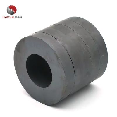 Professionele ferriet van permanente Y35 Y40 Ring Ferrietmagneet voor luidsprekers Geen coating