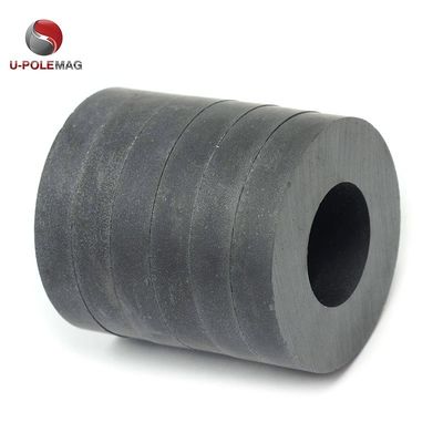 Professionele ferriet van permanente Y35 Y40 Ring Ferrietmagneet voor luidsprekers Geen coating