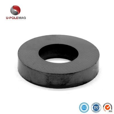 Professionele ferriet van permanente Y35 Y40 Ring Ferrietmagneet voor luidsprekers Geen coating