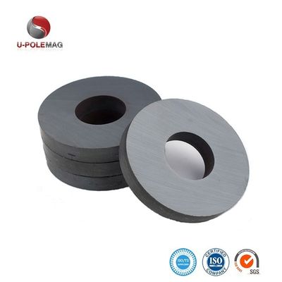 Voorbeeld Y35 Professionele Ferriet Permanente Diametrisch Gemagnetiseerde Ring Magnet voor luidspreker