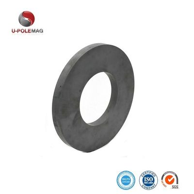 Voorbeeld Y35 Professionele Ferriet Permanente Diametrisch Gemagnetiseerde Ring Magnet voor luidspreker