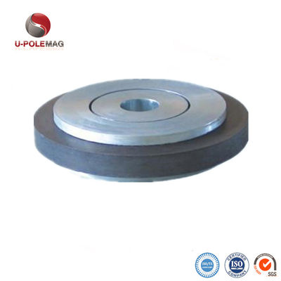Voorbeeld Y35 Professionele Ferriet Permanente Diametrisch Gemagnetiseerde Ring Magnet voor luidspreker