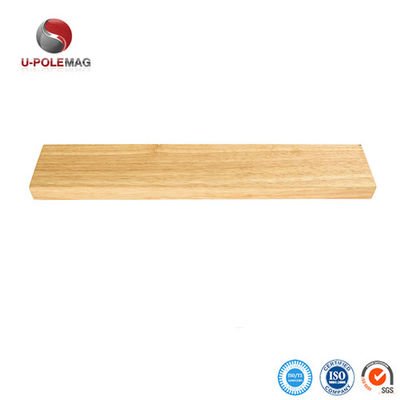 ISO9001 2000 Systeem 16" Duurzaam houten magnetisch mesblok voor georganiseerde keuken